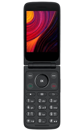 TCL onetouch 4043 4G Grå – TCL