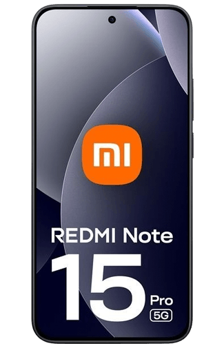 Xiaomi Redmi Note 15 Pro 5G 12GB/512GB Svart – Xiaomi