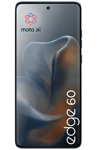 Motorola Edge 60 256GB Blå – Motorola