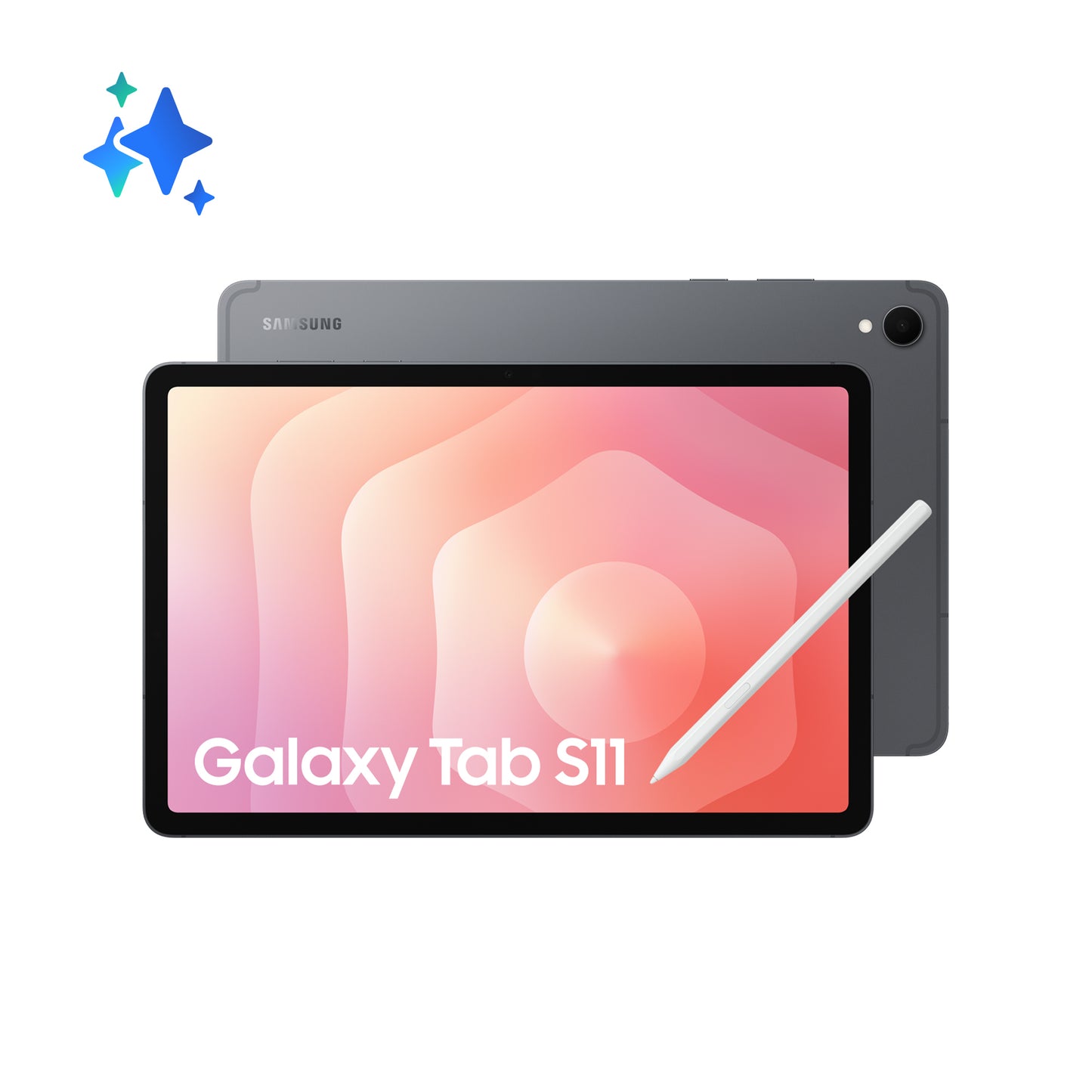 Samsung Galaxy Tab S11 128 GB 27,9 cm (11") 12 GB Grå