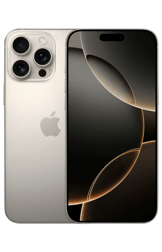 Apple iPhone 16 Pro Max 256GB Natural Titanium – Apple