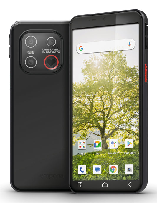 Emporia SMART.ME7 128GB Svart – Emporia
