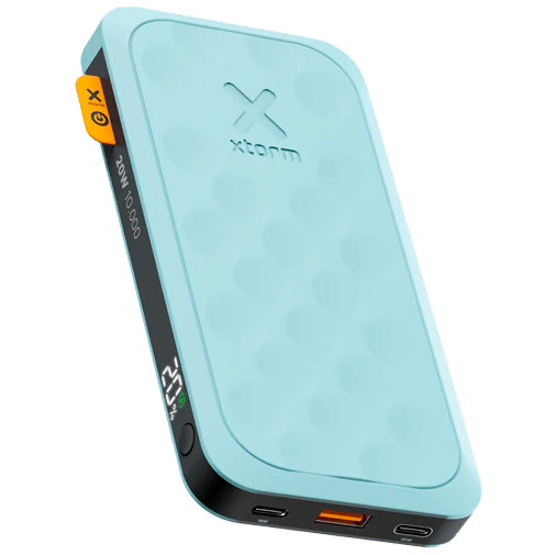 Xtorm Fuel Series 5 Powerbank 10.000mAh 20W Blå – Xtorm