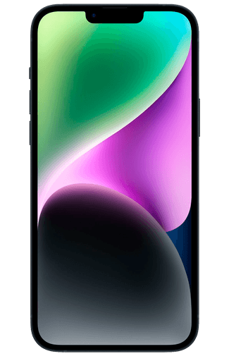 Apple iPhone 14 Plus 128GB Svart Refurbished – Apple-Refurbished