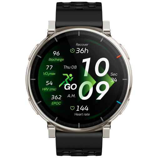 Amazfit Active 3 Premium Silver – Amazfit