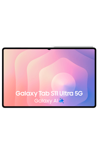 Samsung Galaxy Tab S11 Ultra WiFi + 5G 256GB Silver – Samsung