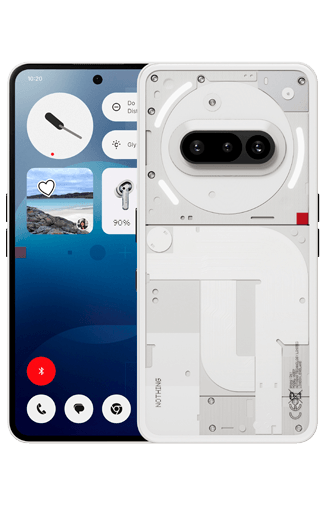 Nothing Phone (3a) 256GB Vit – Nothing