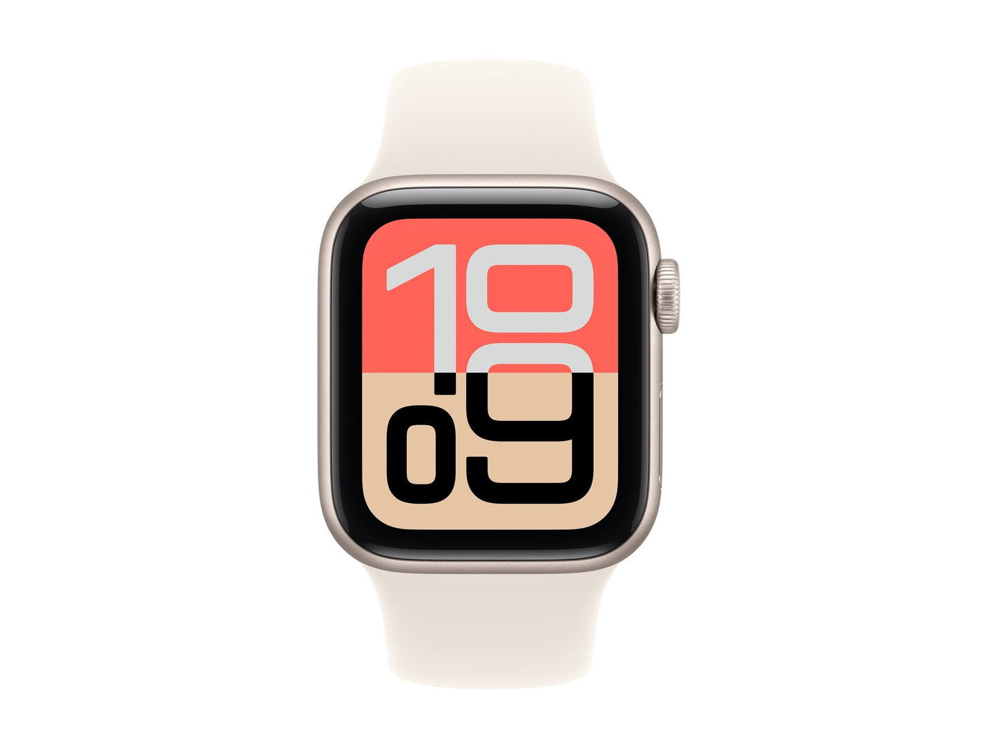 Apple Watch SE 3 40mm 5G Gold (Beige Rubber Strap M/L)
