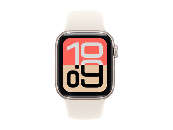Apple Watch SE 3 40mm 5G Gold (Beige Rubber Strap M/L) – Apple