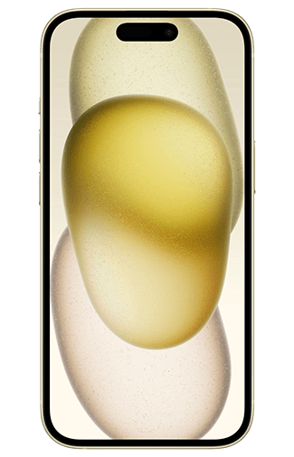 Apple iPhone 15 128GB Gul – Apple
