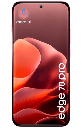 Motorola Edge 70 Pro 256GB Röd – Motorola