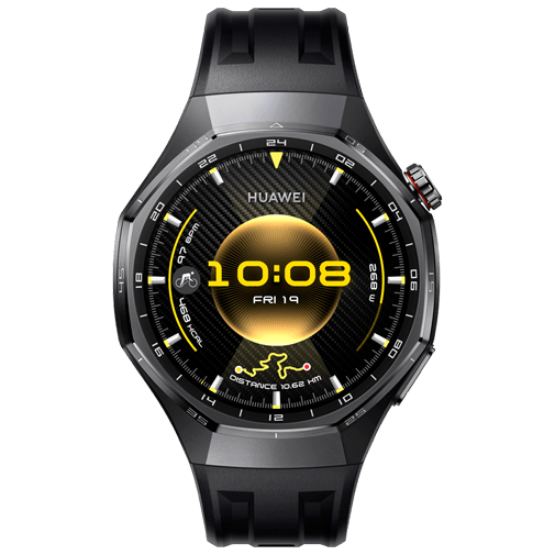 Huawei Watch GT 6 Pro 46mm Svart (Svart Rem) – Huawei