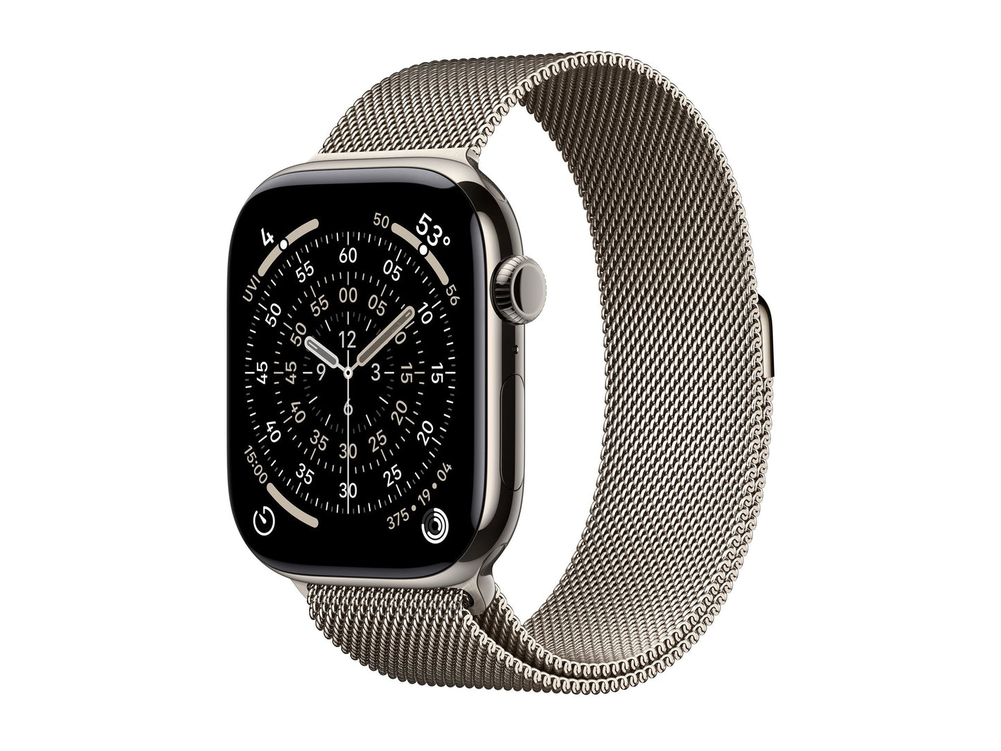 Apple Watch Series 11 46mm 5G Naturel Titanium (Naturel Milanese Strap M/L)