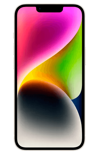Apple iPhone 14 128GB Vit Refurbished – Apple-Refurbished