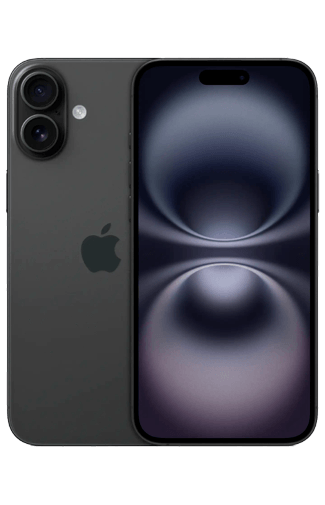 Apple iPhone 16 Plus 128GB Svart – Apple