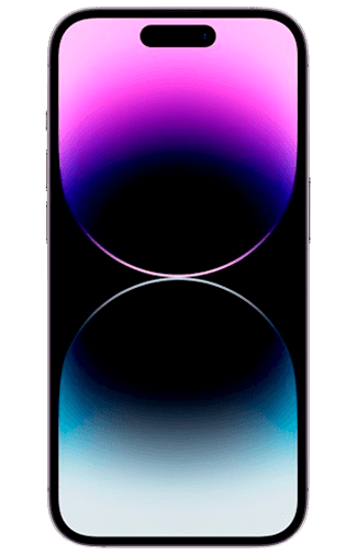 Apple iPhone 14 Pro 256GB Lila Refurbished – Apple-Refurbished