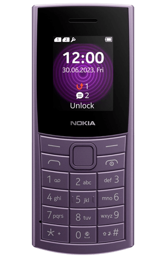 Nokia 110 4G 2nd Edition (2024) Lila – Nokia