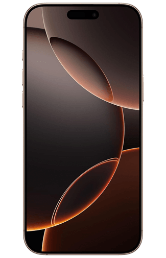 Apple iPhone 16 Pro 128GB Desert Titanium Refurbished – Apple-Refurbished