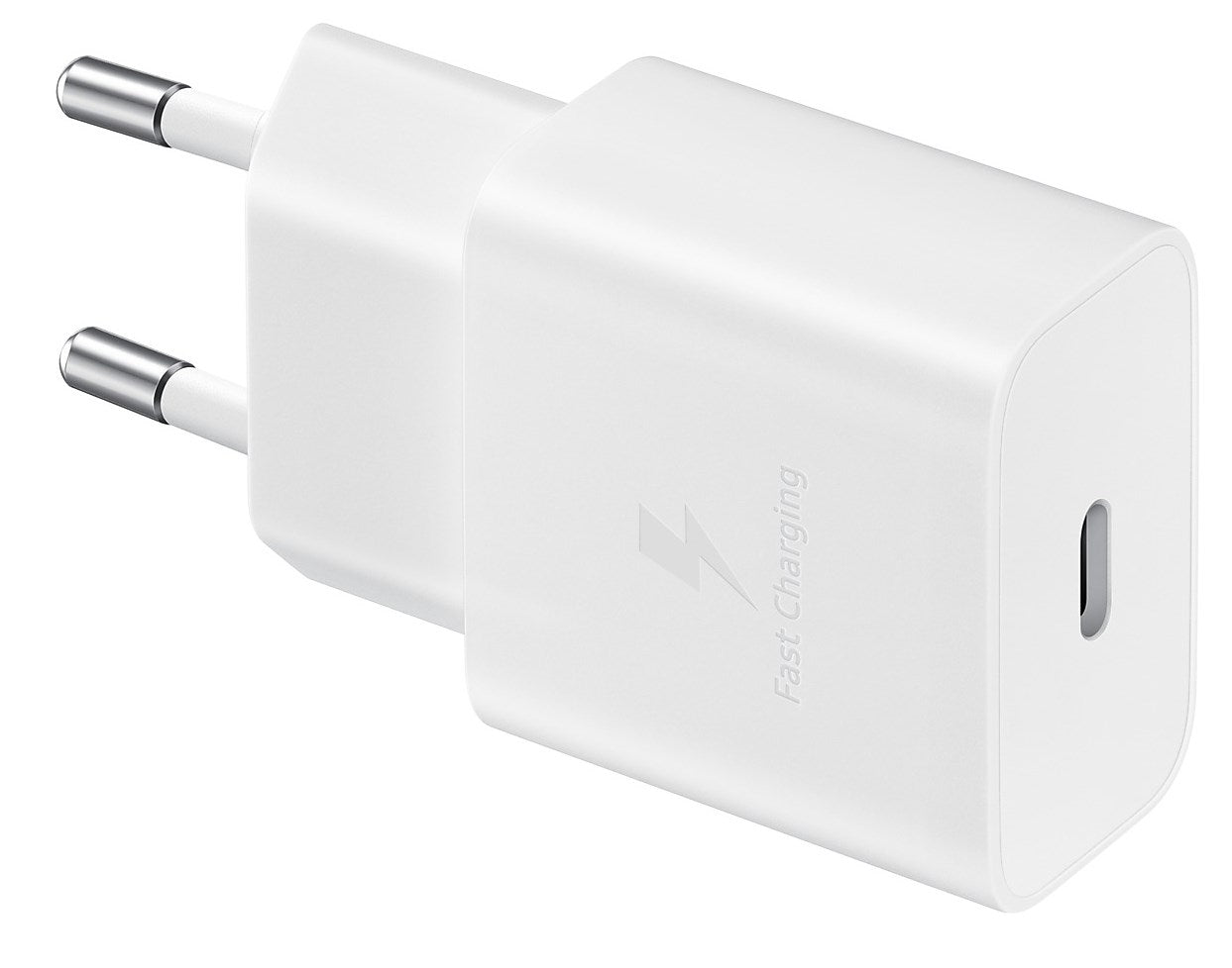 Samsung EP-T510 USB-C Quick Charger 15W + USB-C Cable 1m White