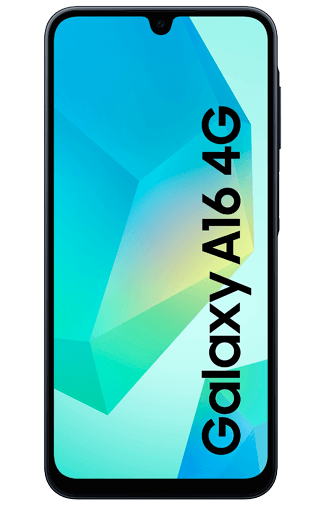 Samsung Galaxy A16 128GB A165 Svart Enterprise Edition – Samsung