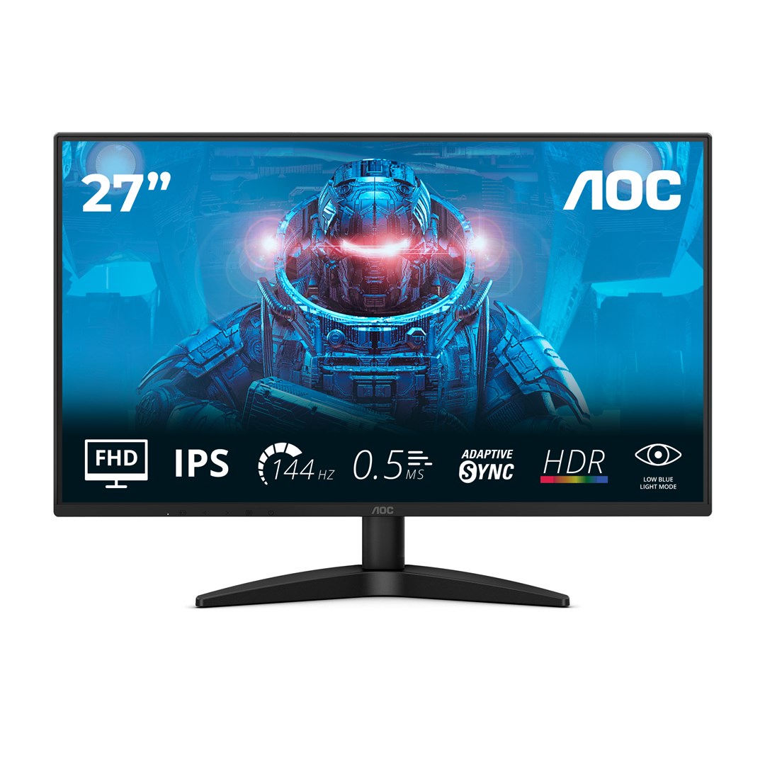 AOC 27B36X computer monitor 68.6 cm (27") 1920 x 1080 pixels Full HD LED Black – AOC