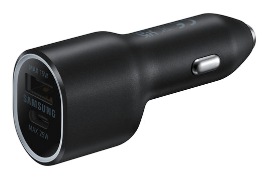 Samsung EP-L4020 USB-C Billaddare 25W Svart – Samsung