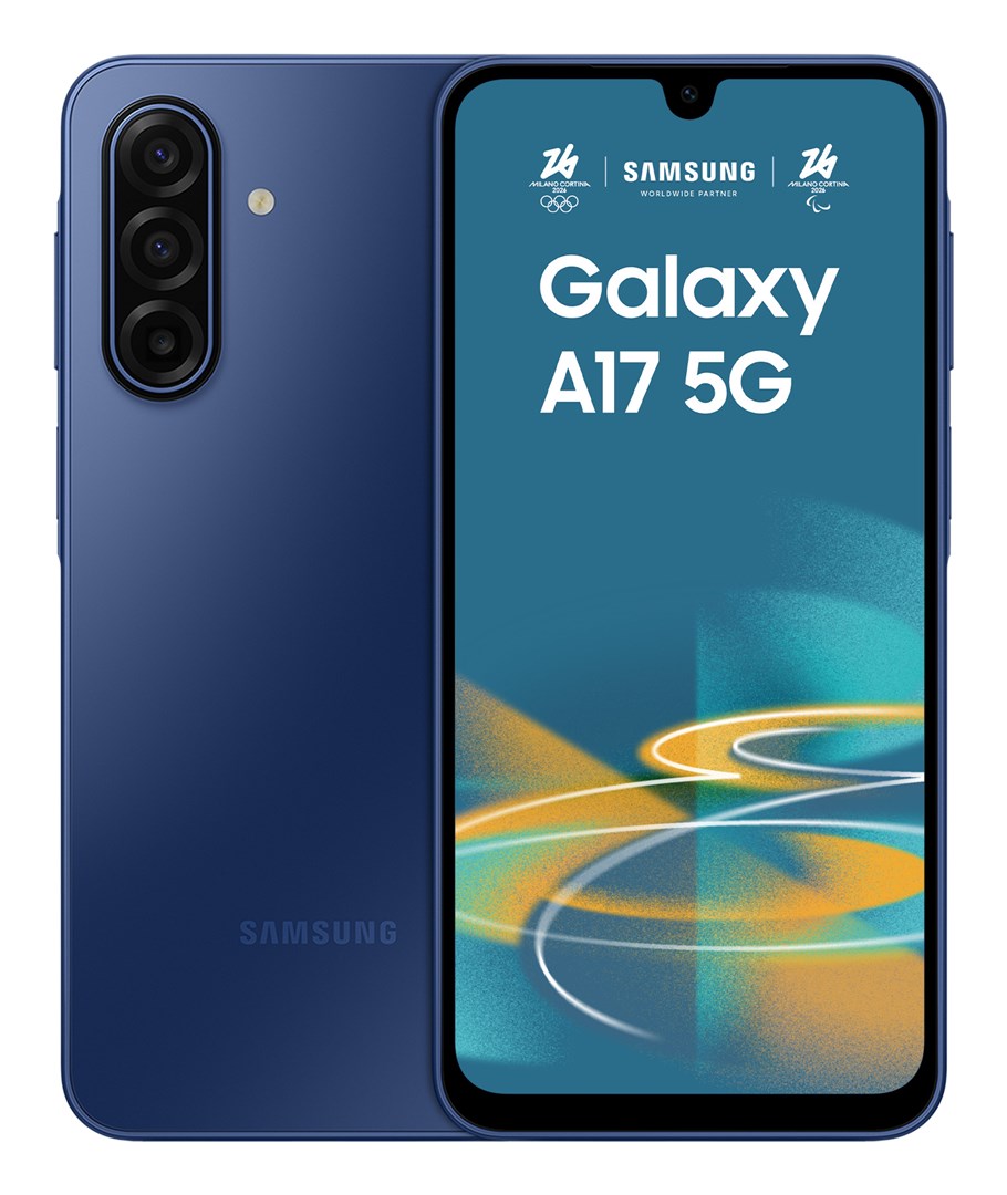 Samsung Galaxy A17 5G 256GB Blå – Samsung