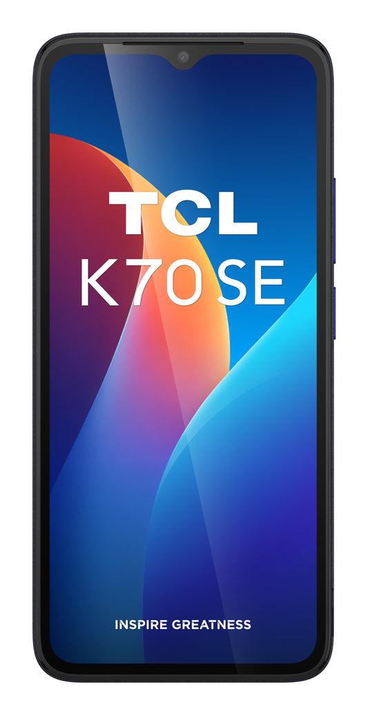 TCL K70 SE 64GB Svart – TCL