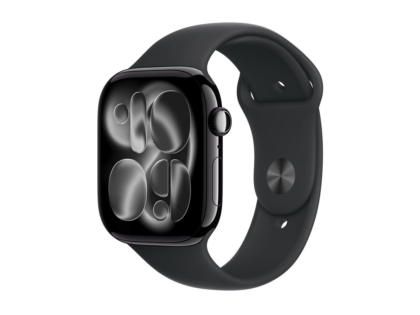 Apple Watch Series 11 46mm 5G Black (Black Rubber Strap S/M)