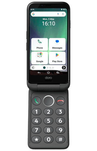 Doro Aurora A20 4G Svart – Doro