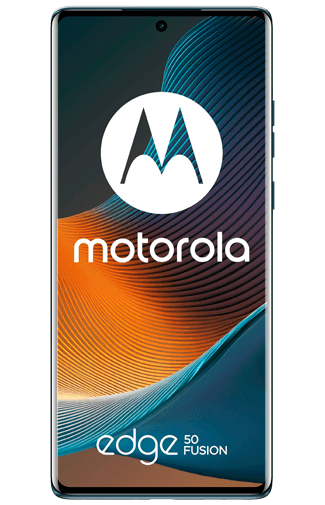 Motorola Edge 50 Fusion 8GB/128GB Mörkblå – Motorola