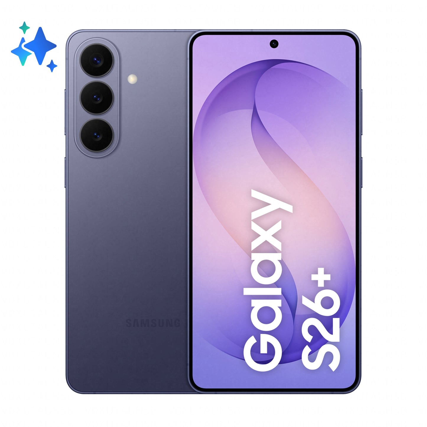 Samsung Galaxy S26+ 17 cm (6.7") Dubbla SIM-kort Android 16.0 5G USB Type-C 12 GB 256 GB 4900 mAh Violett