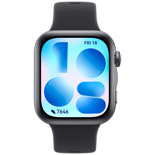 Huawei Watch Fit 5 Svart – Huawei