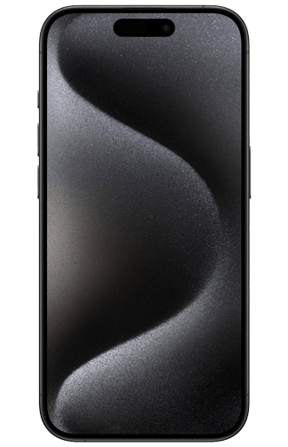 Apple iPhone 15 Pro 128GB Svart – Apple