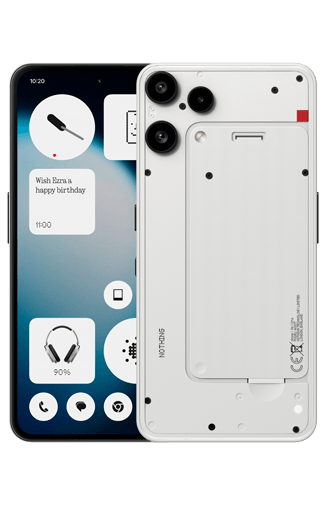 Nothing Phone (3a) Lite 8GB/128GB Vit – Nothing