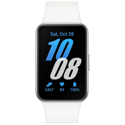 Samsung Galaxy Fit 3 Silver – Samsung