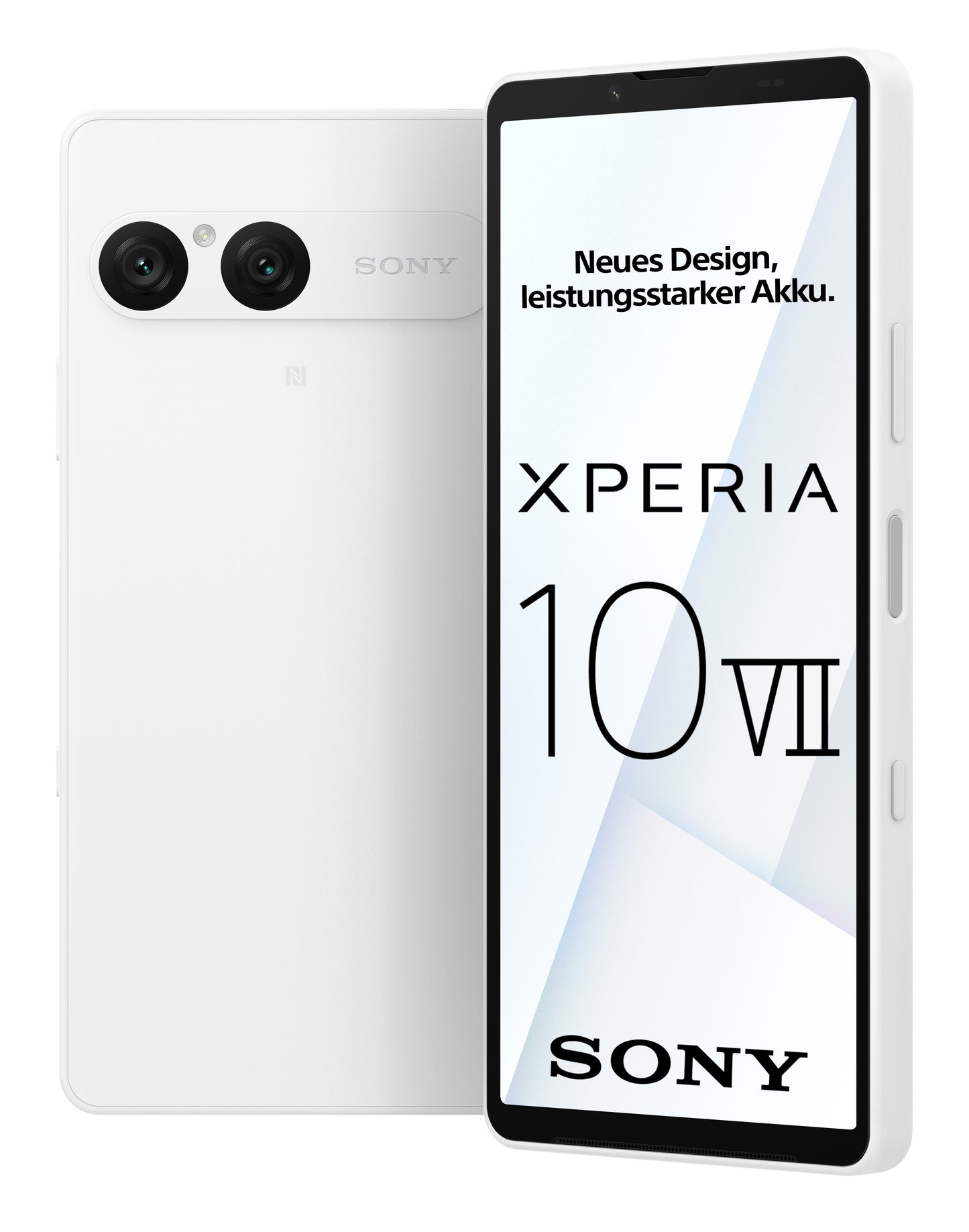 Sony Xperia 10 VII 15,5 cm (6.1") Dubbla SIM-kort Android 15 5G USB Type-C 8 GB 128 GB 5000 mAh Vit
