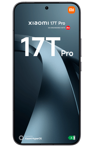 Xiaomi 17T Pro 512GB Svart – Xiaomi