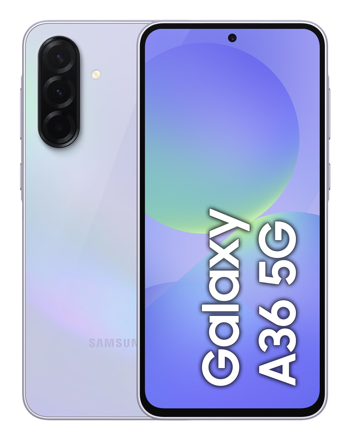 Samsung Galaxy A36 5G 17 cm (6.7") Dubbla SIM-kort Android 15 USB Type-C 8 GB 256 GB 5000 mAh lavendel