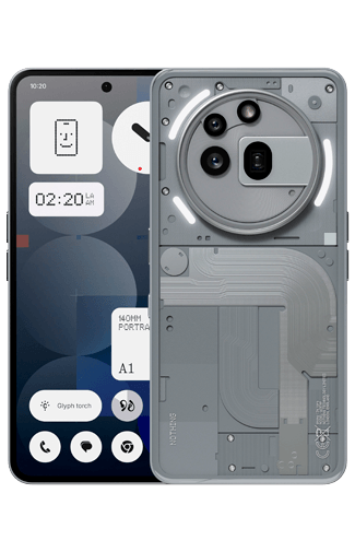 Nothing Phone (3a) Pro 256GB Grå – Nothing