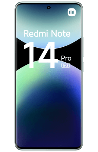 Xiaomi Redmi Note 14 Pro 5G 8GB/256GB Grön – Xiaomi