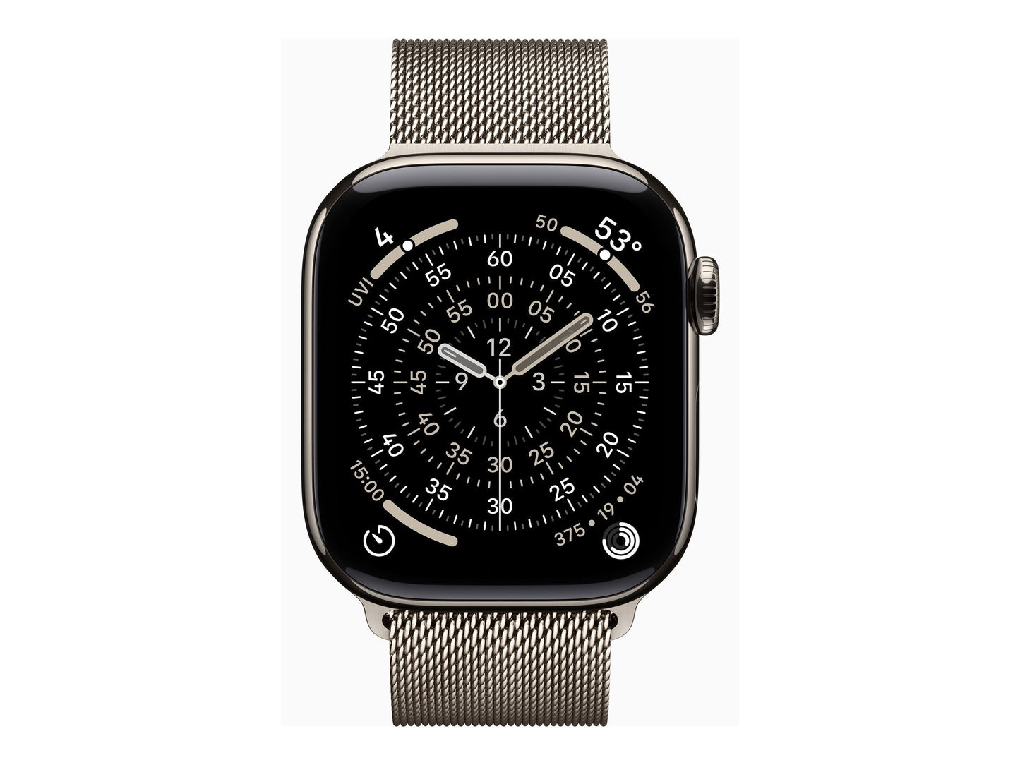 Apple Watch Series 11 42mm 5G Naturel Titanium (Naturel Milanese Strap)