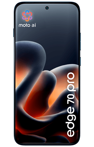 Motorola Edge 70 Pro 256GB Blå – Motorola