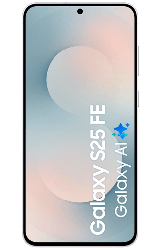 Samsung Galaxy S25 FE 128GB Vit – Samsung