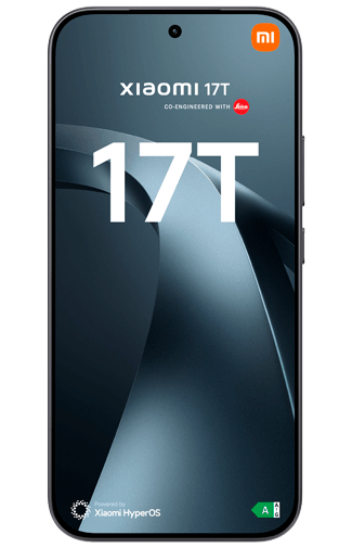 Xiaomi 17T 256GB Svart – Xiaomi