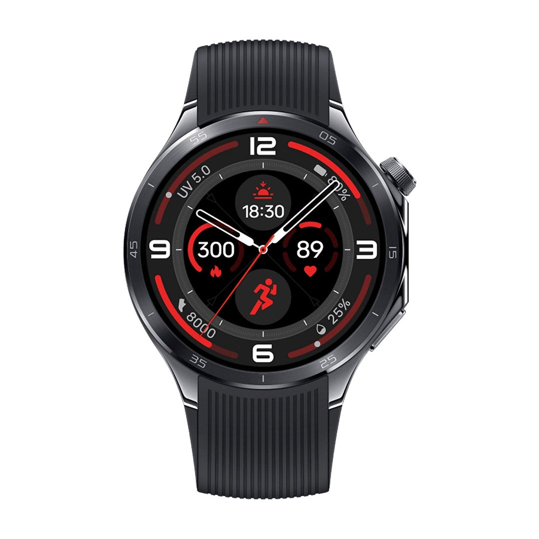 OnePlus Watch 3 Black (Black Rubber Strap)