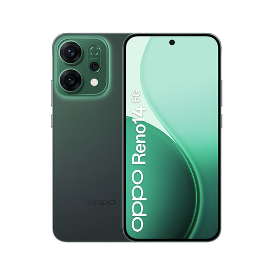 OPPO Reno14 5G 12GB/512GB Grön – Oppo