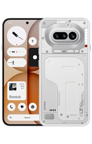 Nothing Phone (4a) 256GB Vit – Nothing