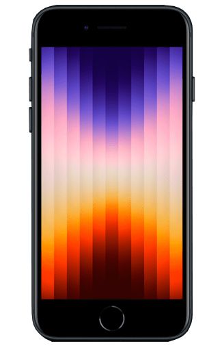 Apple iPhone SE 2022 64GB Svart – Apple
