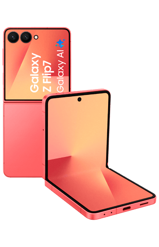 Samsung Galaxy Z Flip 7 256GB Röd – Samsung